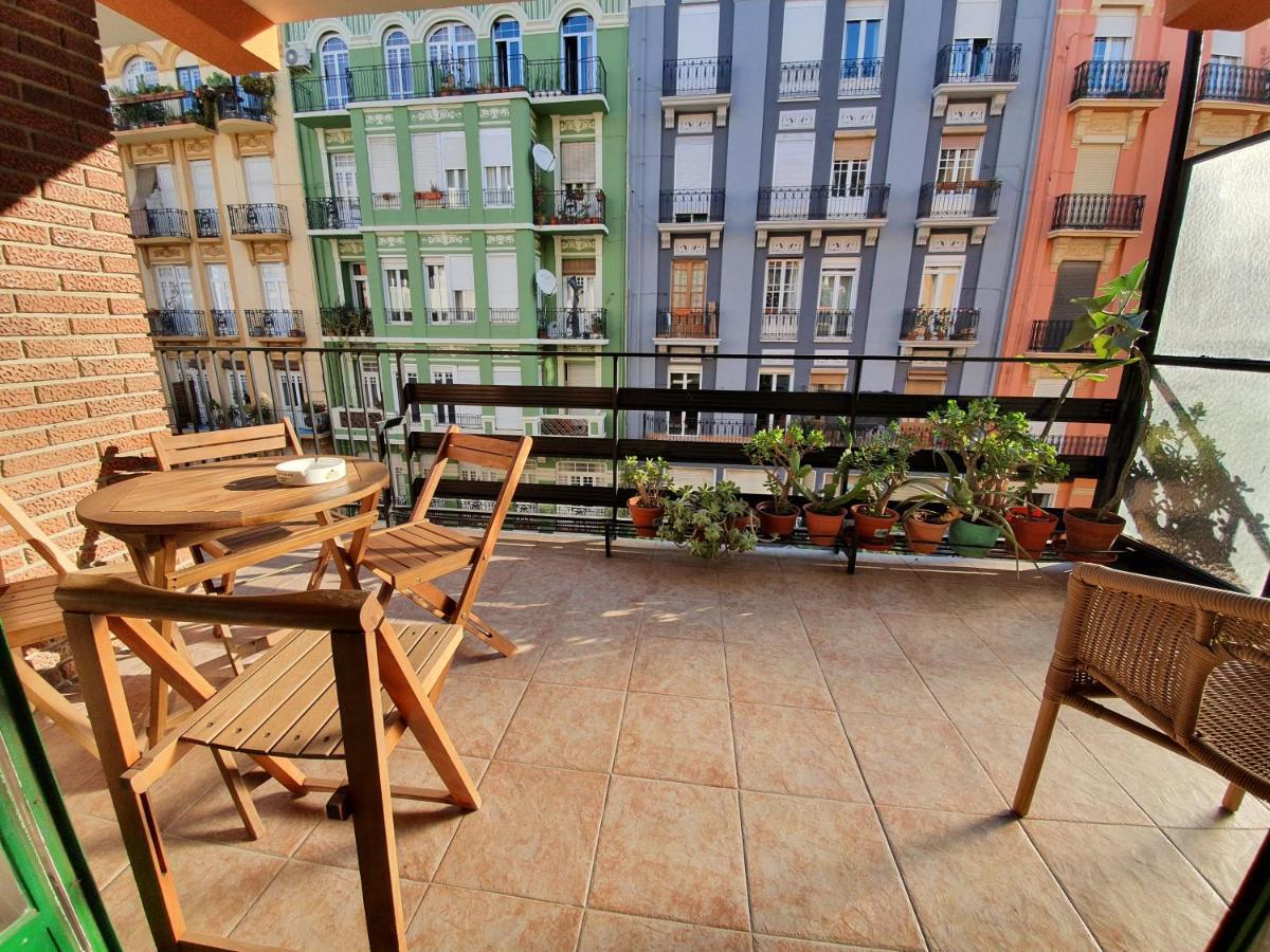 Apartamento Ruzafa Walencja Zewnętrze zdjęcie