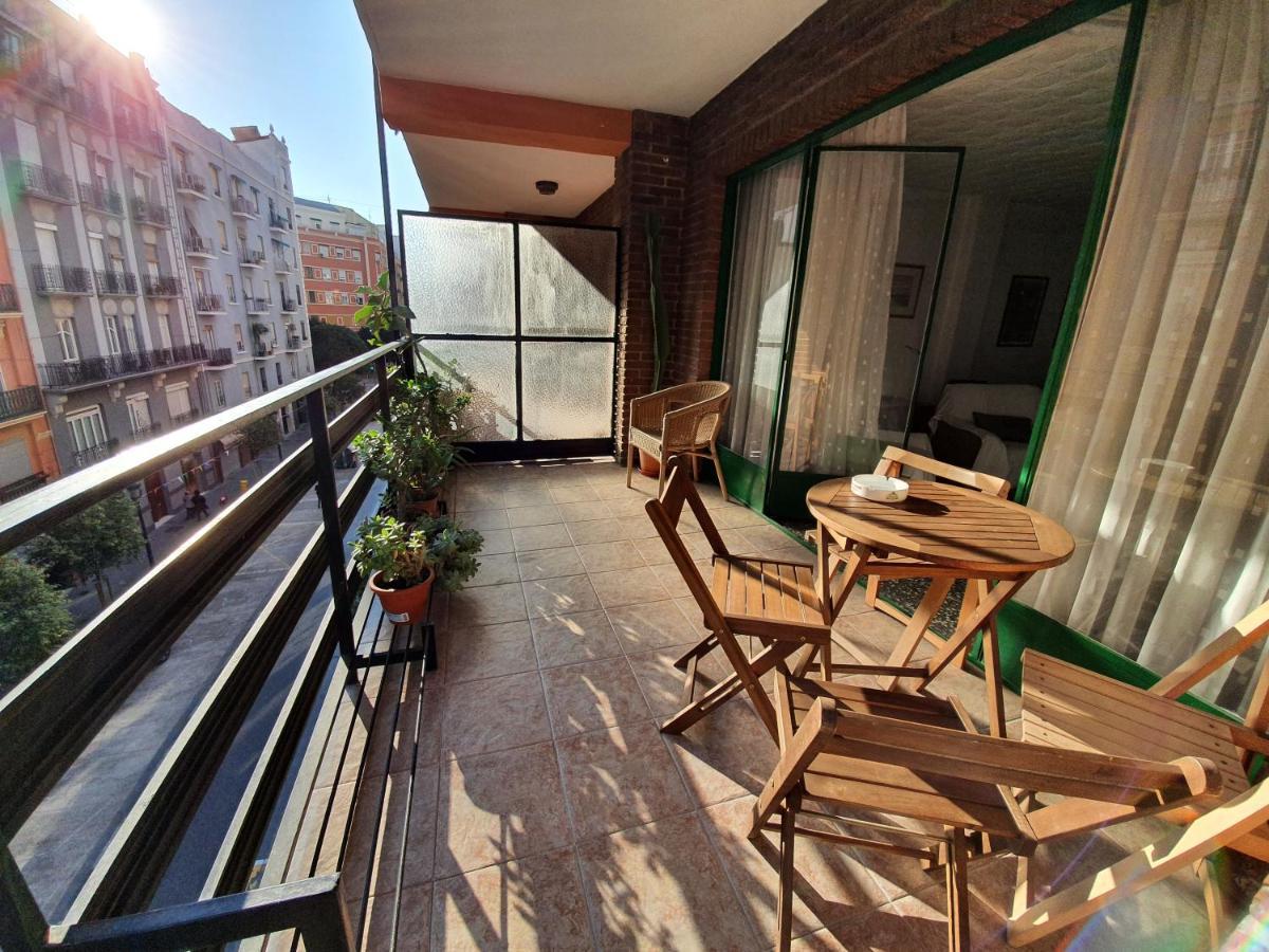 Apartamento Ruzafa Walencja Zewnętrze zdjęcie