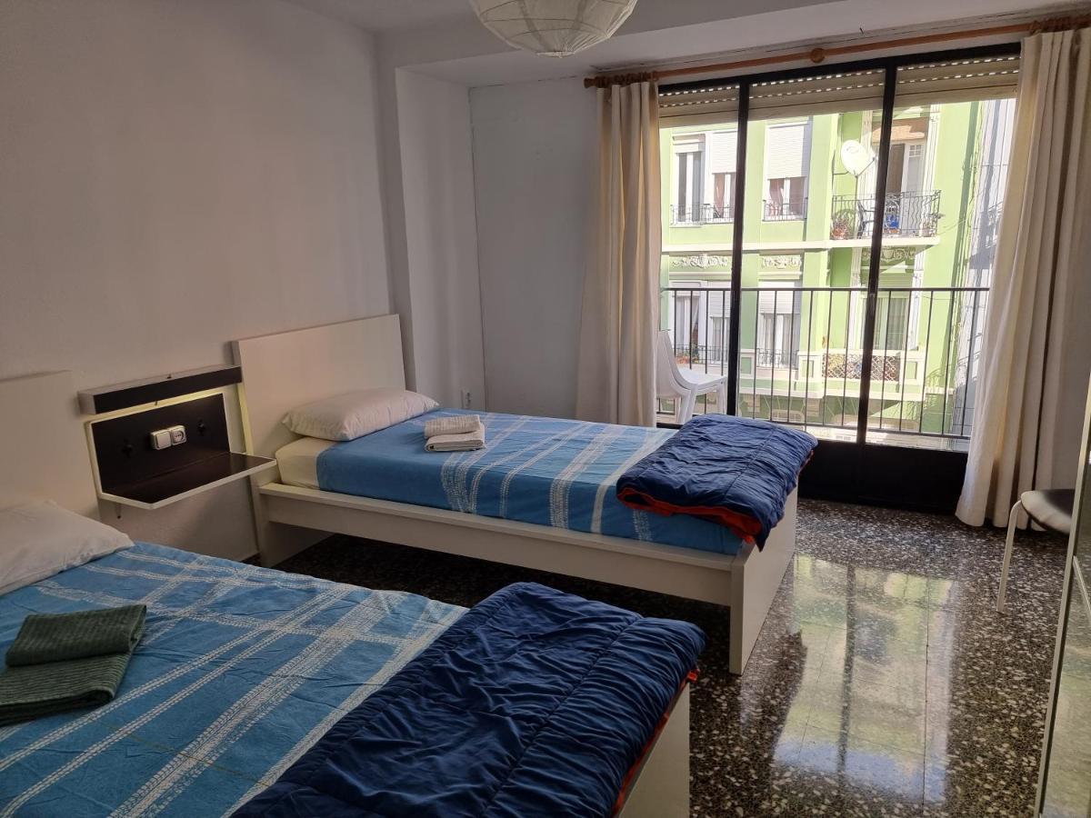 Apartamento Ruzafa Walencja Zewnętrze zdjęcie