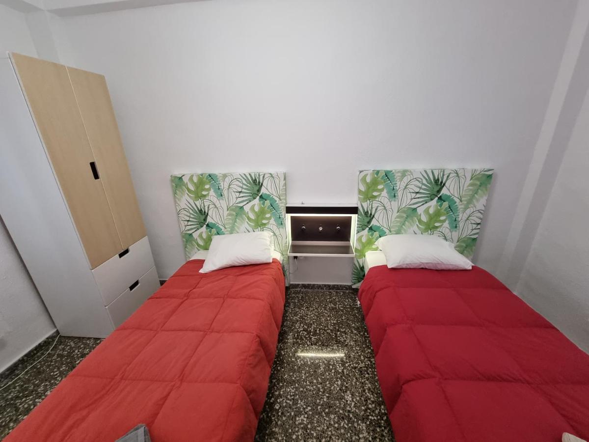 Apartamento Ruzafa Walencja Zewnętrze zdjęcie